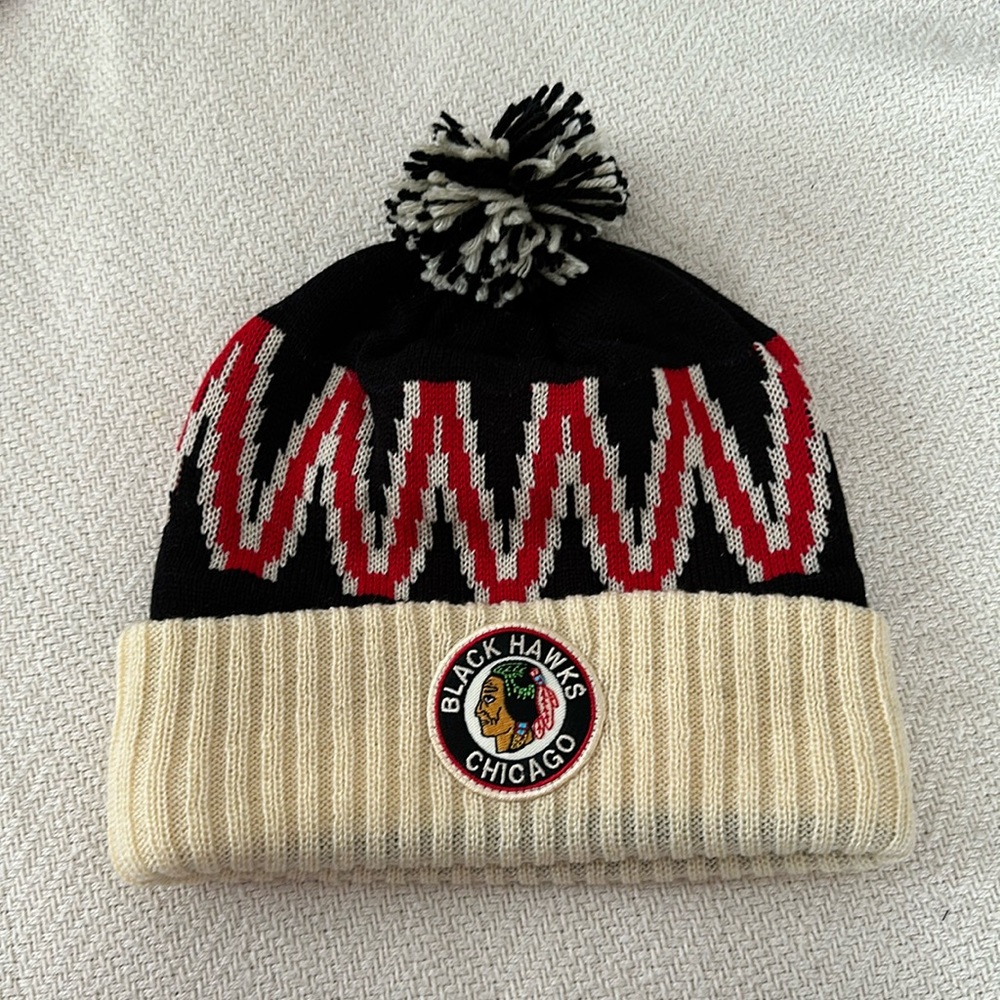 NHL Chicago Blackhawks Reebok Face Off Collection Hat - Unisex